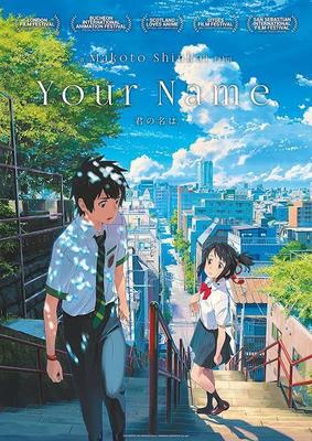 Regarder Your Name Kimi No Nawa Streaming Vf Complet En